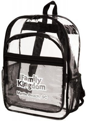 The Clear Backpack