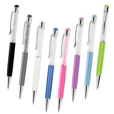 Crystal Metal Stylus Ballpoint