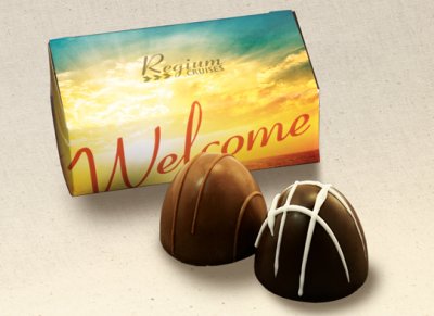 Truffle 2-Piece In Printed Box