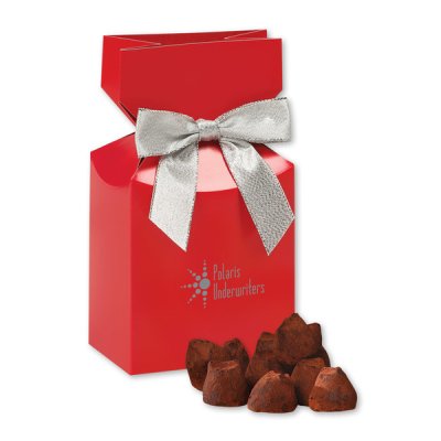 Cocoa Dusted Truffles