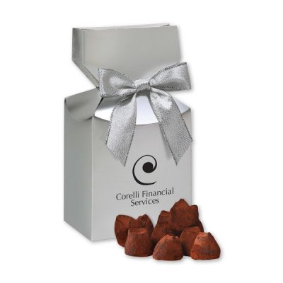 Cocoa Dusted Truffles