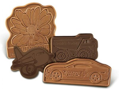 Custom Chocolate Shapes