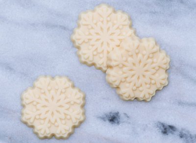 White Chocolate Snowflakes