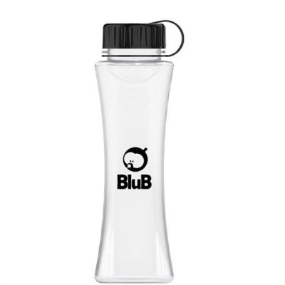 The Curve - 17 oz. Bottle -Tethered Lid