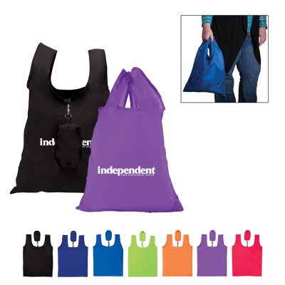 Polyester Folding Grocery Tote