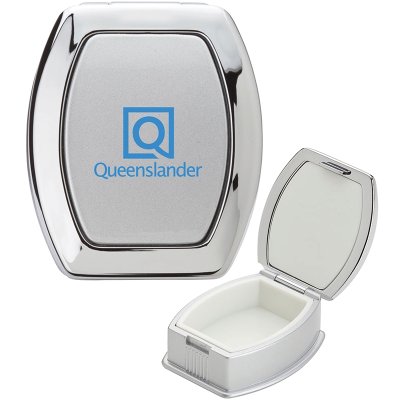 Square Styled Pill Box