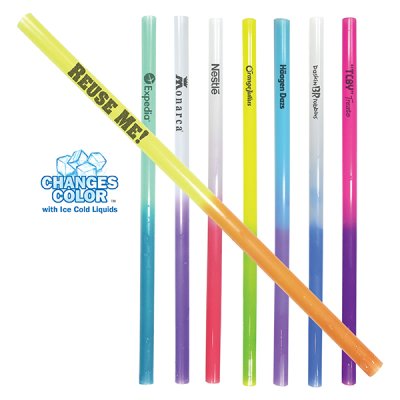 Reusable Mood Straw