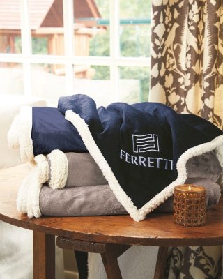 Deluxe Size Fairfield Throw Blanket