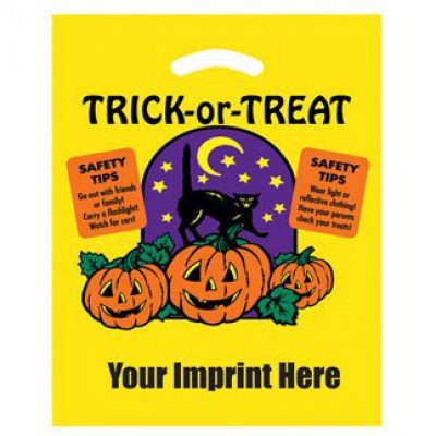 Cat & Pumpkin Yellow Halloween Die Cut