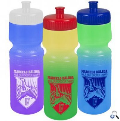 24 oz. Cool Color Change Bottle