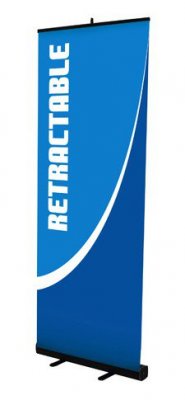 31" x 78" Tall Retractable Banner