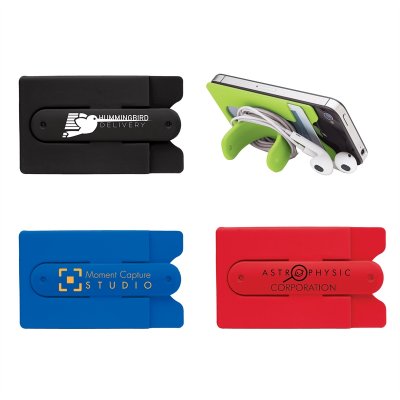 Silicone Phone Wallet / Stand