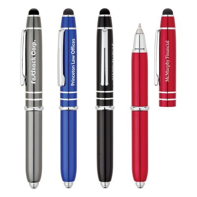 Ballpoint Pen / Stylus / LED Light
