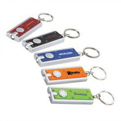 Flashlight Keyring