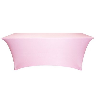 Blank 6ft Spandex Table Cover