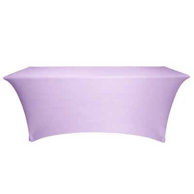 Blank 8ft Spandex Table Cover
