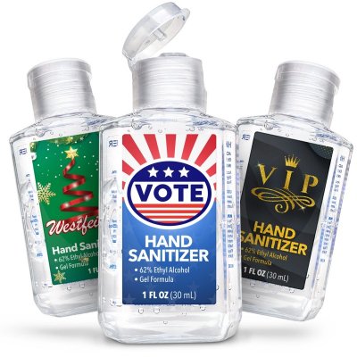 1 oz. Hand Sanitizer Gel