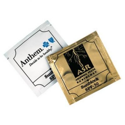 Coast Small Sunscreen Packets SPF30