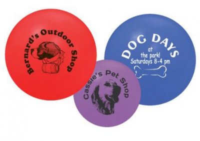 Big Squeaky Play Balls
