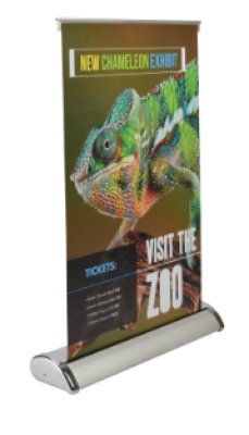 Mini Retractor Banner Kit -  11.5"x17.5"