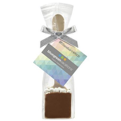 Hot Chocolate on a Spoon