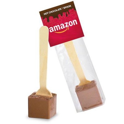 Hot Chocolate on a Spoon in Header Bag  - Mexican Hot Chocolate