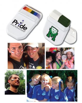 Fanbrush Face Paint