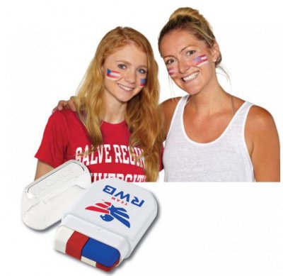 Fanbrush Face Paint