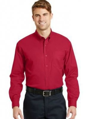 CornerStone Long Sleeve SuperPro Twill Shirt