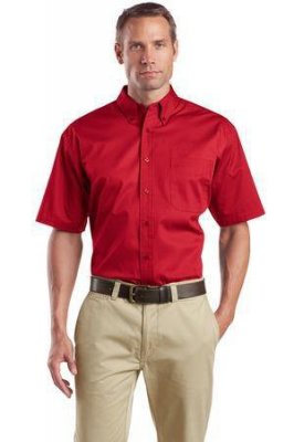 CornerStone Short Sleeve SuperPro Twill Shirt