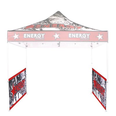 Two Single-Sided Canopy Half Walls