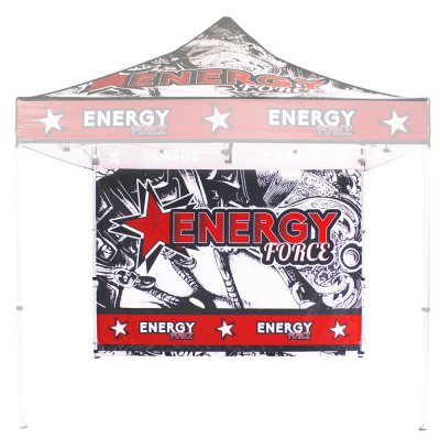 10ft Single-Sided Canopy Backwall