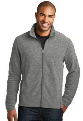 Microfiber Full Zip Jacket