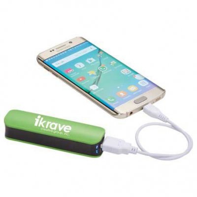 1000 mAh Portable Edge Power Bank