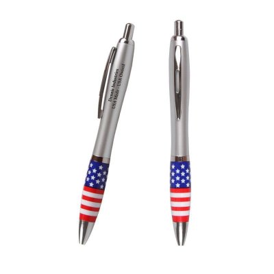 EMISSARY CLICK PEN - USA/PATRIOTIC