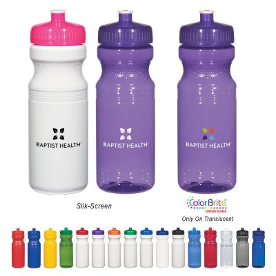 24 Oz. Poly-Clearâ„¢ Fitness Bottle