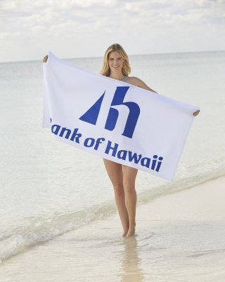 Java Beach Towel