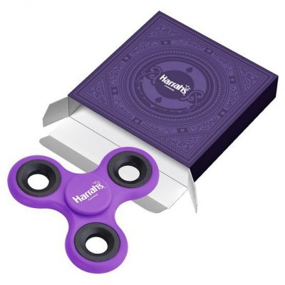 Fun Spinner with Custom Box