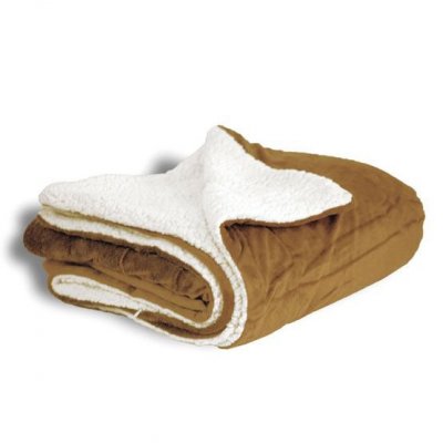 Mink Sherpa Blanket