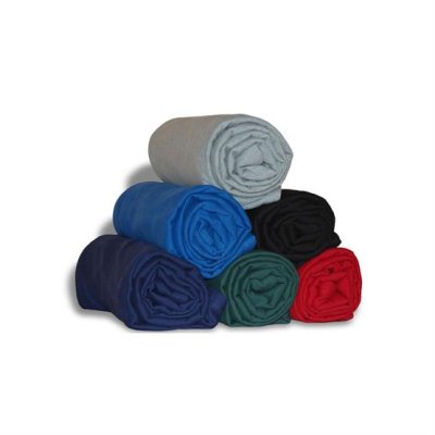 Embroidered Jersey Cotton Blankets