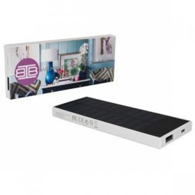 3000 mAh SolarBar Power Bank