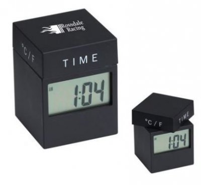 MOMA 4-IN-1 TWIST CLOCK