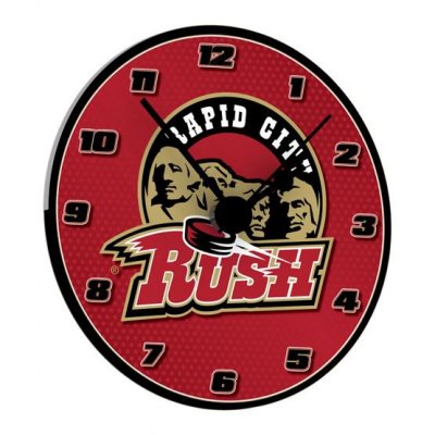 Full Color Round Clock