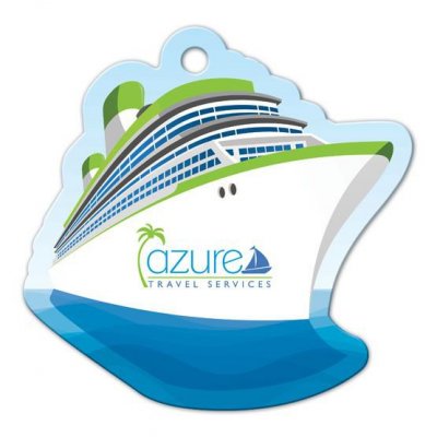 Cruise Ship Luggage Tag