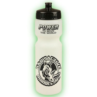 28 oz. Glow-In-The-Dark Sports Bottle