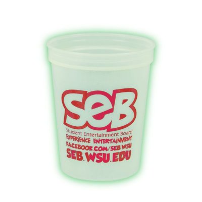 16 oz. Glow in the Dark Stadium Cup