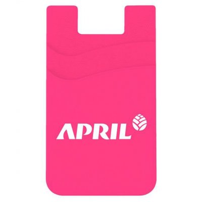 Double Pocket Silicone Smart Wallet