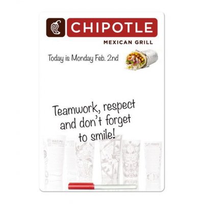 6" x 8" Dry Erase Board