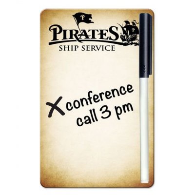 3.5" x 5.5" Dry Erase Board