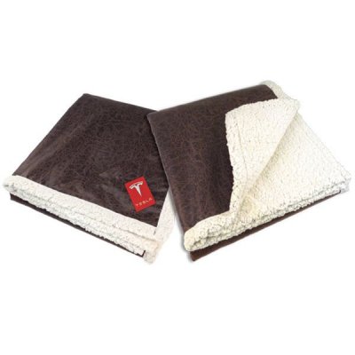 Leather Throw